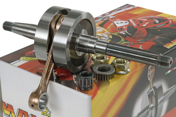 Crankshaft Malossi MHR Team Replica 85mm conrod Piaggio