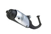 Exhaust Leovince Touring Peugeot horizontal