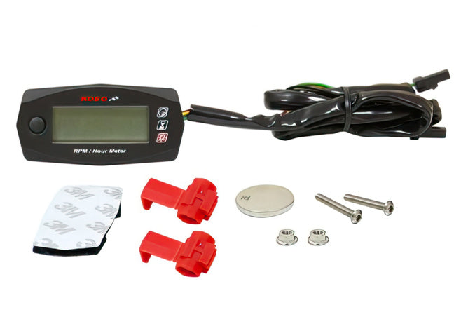 RPM and Hour Meter Koso Mini 4