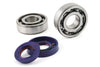 Crankshaft Bearings Polini + Oil Seals Yamaha Aerox / BW's