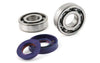 Crankshaft Bearings Polini + Oil Seals Yamaha Aerox / BW's