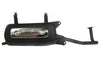 Exhaust GY6 50cc 4-stroke Retro 10"