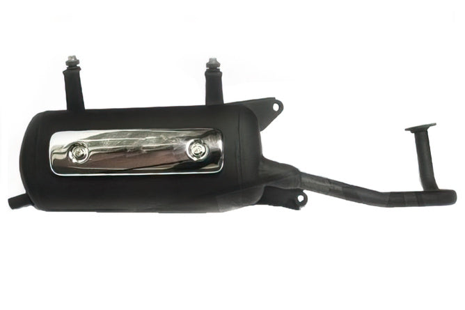 Exhaust GY6 50cc 4-stroke Retro 10"