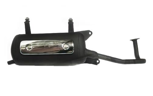 Exhaust GY6 50cc 4-stroke Retro 10"