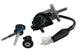Lock set TNT, Peugeot Speedfight 3+4/ New Vivacity