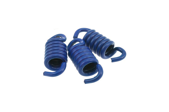 Clutch springs Malossi RACING, d=2.1mm, 3 pieces, blue