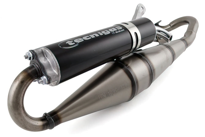 Exhaust Tecnigas Next R Minarelli horizontal black