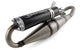 Exhaust Tecnigas Next R Minarelli horizontal black