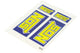 Sticker Sheet NOS 100x120mm