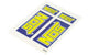 Sticker Sheet NOS 100x120mm