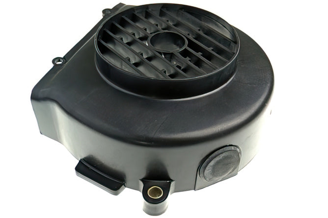 Cooling fan cover GY6, 50cc (139QMB/QMA), black