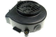 Cooling fan cover GY6, 50cc (139QMB/QMA), black