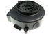Cooling fan cover GY6, 50cc (139QMB/QMA), black