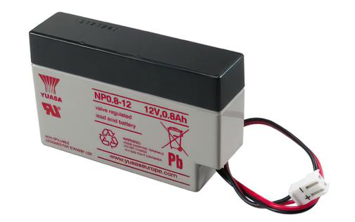 Battery Drag Race MK2 12V 08Ah 96x25x61.5mm 320g