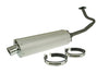 Exhaust GY6 with SAS 139QMB/139QMA