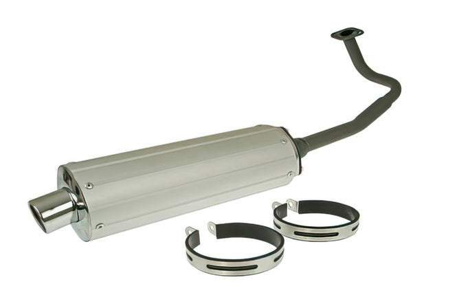 Exhaust GY6 with SAS 139QMB/139QMA