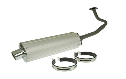 Exhaust GY6 with SAS 139QMB/139QMA