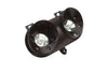 Headlight Mask Double Optic Yamaha BW's NG / MBK Next black