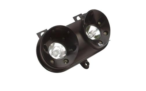 Headlight Mask Double Optic Yamaha BW's NG / MBK Next black