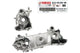 Crankcase Yamaha Neo's / Ovetto 4-stroke