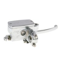 Brake Master Cylinder front w/ chrome lever GY6 Grand Retro