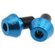 Handlebar Ends STR8 SHORTY blue