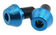 Handlebar Ends STR8 SHORTY blue