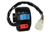 Switch unit for handlebar, right-hand, complete