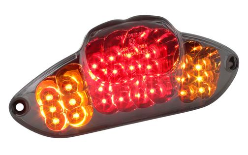 Tail Light LEXUS BLACK Gilera Runner after 08/2005
