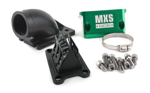 Intake Kit Big Valve MXS Racing 35mm (PWK / VHST) + Stage6 reed valve Minarelli vertical