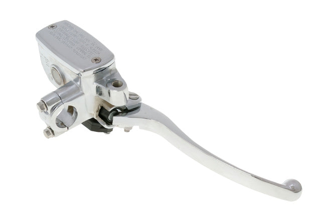 Brake Master Cylinder front w/ chrome lever GY6 Grand Retro
