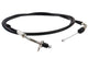 Throttle control cable GY6, 190cm, China 4-stroke type I