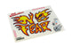 Sticker set No Fear