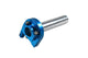 Quick-action throttle CNC blue