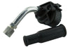 Carburetor Slide Cover with elbow + boot Dellorto 1012