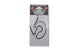 Number Sticker "5" white (9cm)