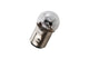 Brake Light Bulb BAY15S 12V / 23/8W transparent