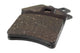 Brake Pads Galfer organic Yamaha Aerox / BWs