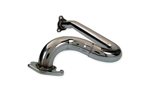 Exhaust Header derestricted CPI 50cc 2-stroke