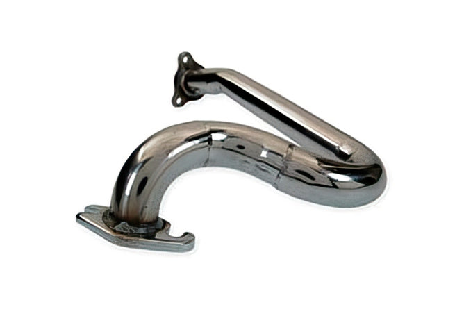 Exhaust Header derestricted CPI 50cc 2-stroke