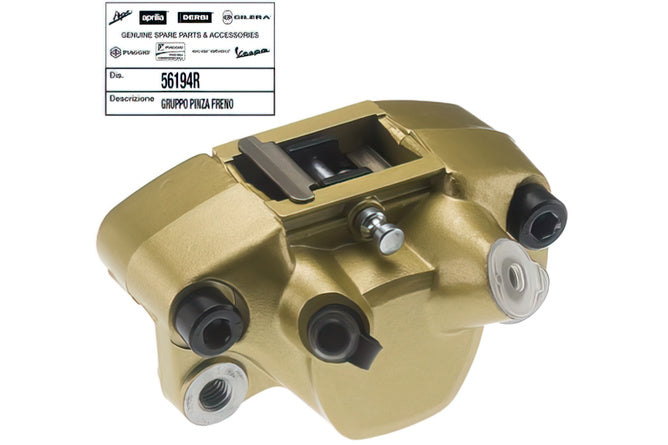 Brake Caliper rear Piaggio NRG / Runner