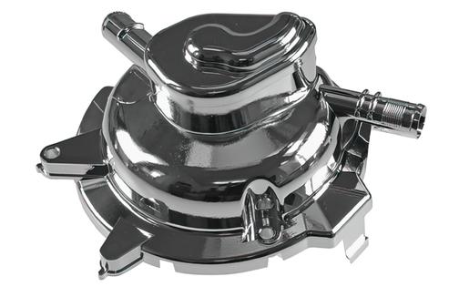 Water Pump complete w/ cover chrome Peugeot vertical LC