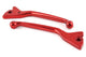 Brake Lever Set (Grimeca) red Piaggio NRG DD / Runner DD