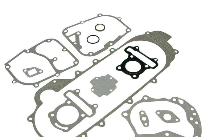 Engine gasket set GY6, 12 inch wheel, 50cc (139QMB/QMA)