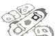 Engine gasket set GY6, 12 inch wheel, 50cc (139QMB/QMA)