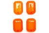 Indicator Lenses Peugeot Trekker / Squab orange