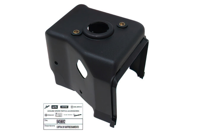 Cylinder cover Piaggio, new model (air shroud)