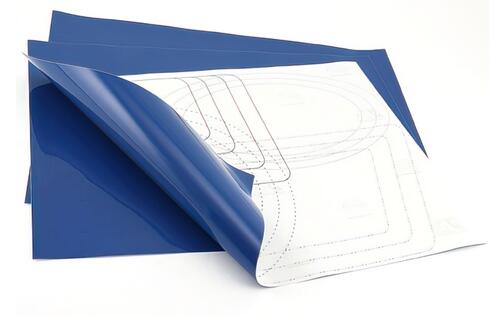 Custom Stickers for cutting out (numbers and more) blue