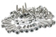Fairing Screws Yamaha Aerox chrome