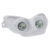 Twin Headlight Yamaha Aerox white